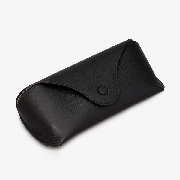 Шкіряний чохол для окулярів Yoshi Y4310 Atlantic (Black) Y4310 17 1P фото