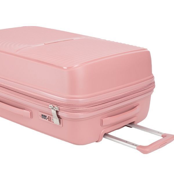 Комплект валіз Snowball 40903 колір рожеве золото 40903/SET/rose-gold фото