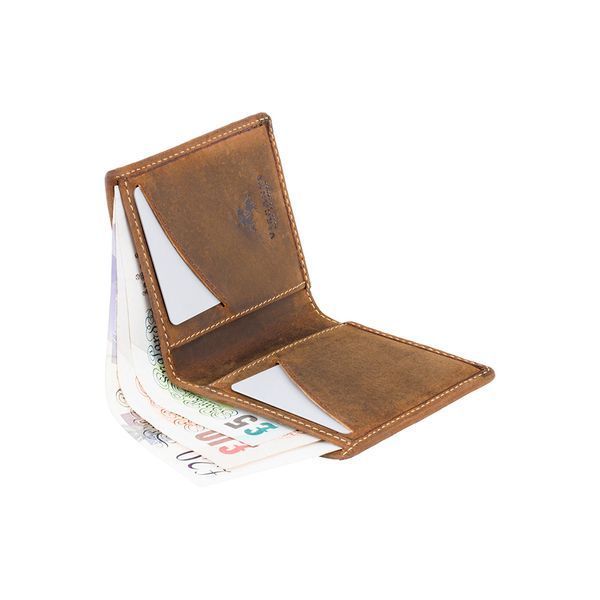 Гаманець чоловічий Visconti VSL21 Saber c RFID (Oil Tan) VSL21 OIL TAN фото