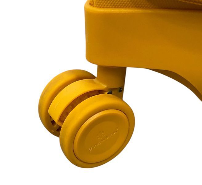 Валіза Snowball 48103 колір жовтий розмір маленький S 48103/S/yellow фото