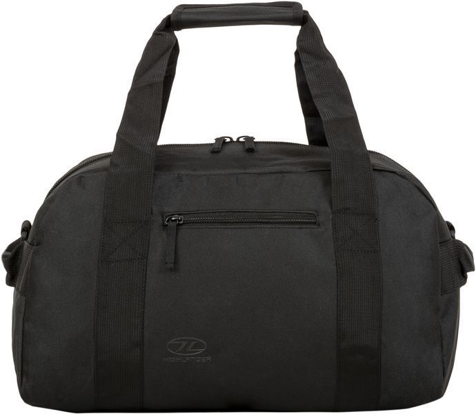 Сумка дорожня Highlander Cargo 30L Black (RUC256-BK) 926941 фото