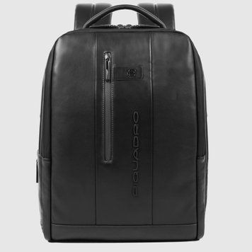 backpack Piquadro Urban Black з відділ. д/ноутбука 15,6"/iPad Air/Pro/антикрадій (31x41,5x12)