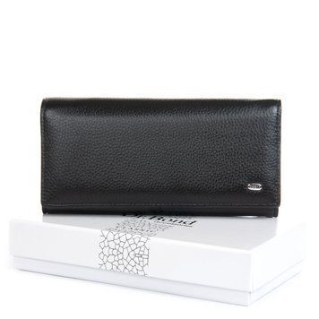 Кошелек Classic Женский кожа DR. BOND W501-2 black 29969 фото