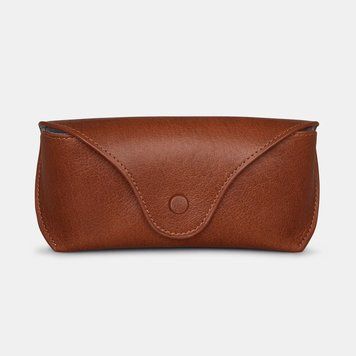 Шкіряний чохол для окулярів Yoshi Y4310 Atlantic (Brown) Y4310 17 8P фото