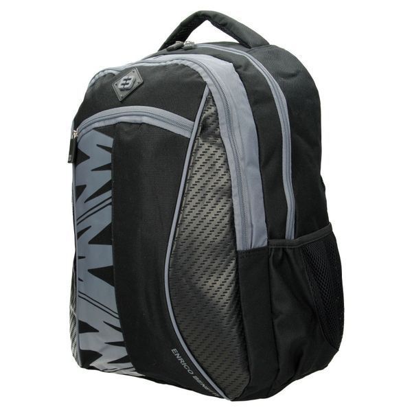 Backpack Enrico Benetti Natal з відділ. для ноутбука 17" Чорн. (35л) (32x46x24см)