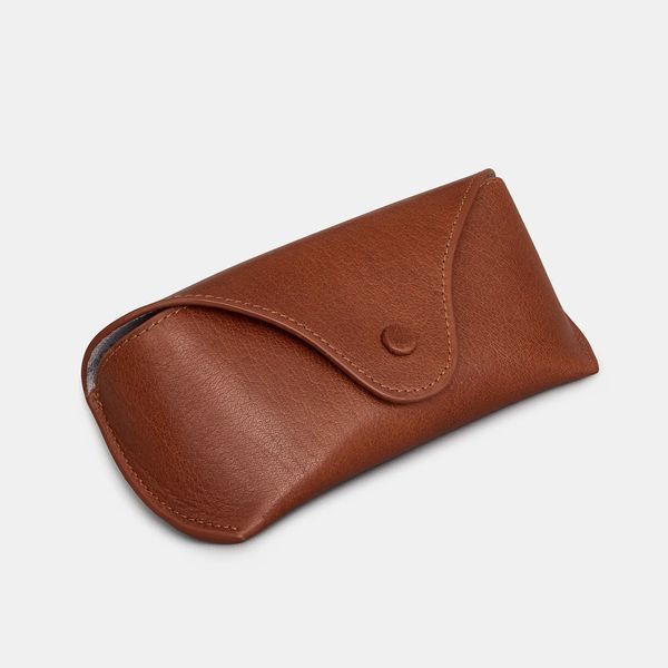 Шкіряний чохол для окулярів Yoshi Y4310 Atlantic (Brown) Y4310 17 8P фото