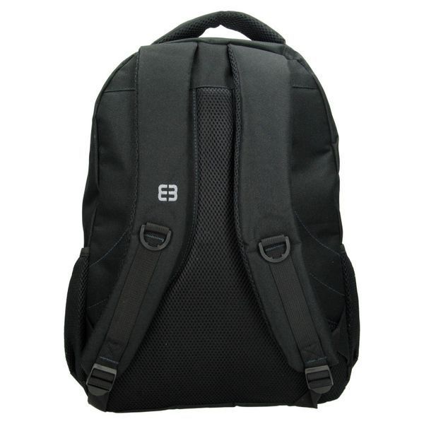 Backpack Enrico Benetti Natal з відділ. для ноутбука 17" Чорн. (35л) (32x46x24см)