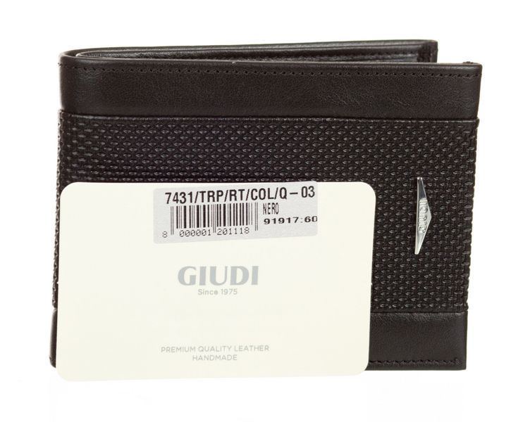 Чоловіче портмоне Giudi 7431/TRP/RT/COL/Q-03 7431/TRP/RT/COL/Q-03 фото