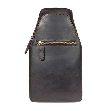 Cумка нагрудна Ashwood K43 Brown (Коричневий) K43 BRN фото