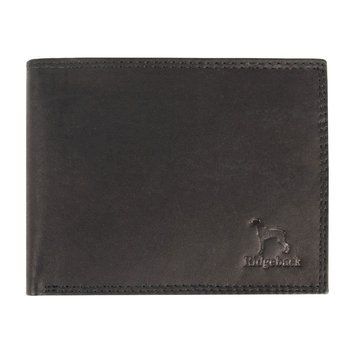 Гаманець шкіряний чоловічий Ridgeback JBNC39MN Black (Чорний) JBNC39MN BLK фото