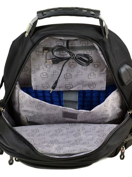 Рюкзак Городской нейлон Power In Eavas 3884 black 29797 фото