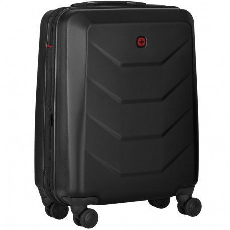 Валіза Wenger Prymo Black на 4 колесах S Exp. (36/43л) (40x55x20/25) Wt612536 фото