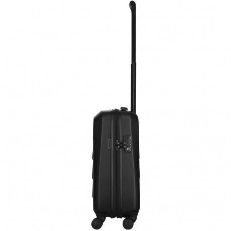 Валіза Wenger Prymo Black на 4 колесах S Exp. (36/43л) (40x55x20/25) Wt612536 фото