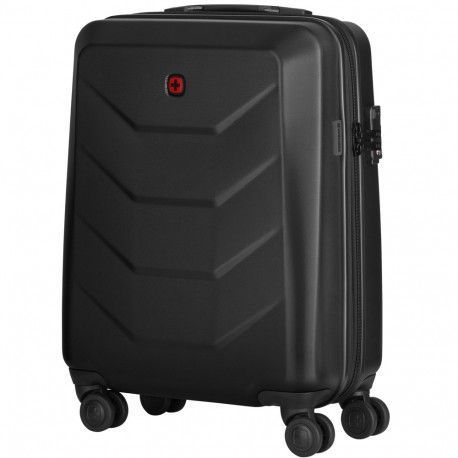 Валіза Wenger Prymo Black на 4 колесах S Exp. (36/43л) (40x55x20/25) Wt612536 фото