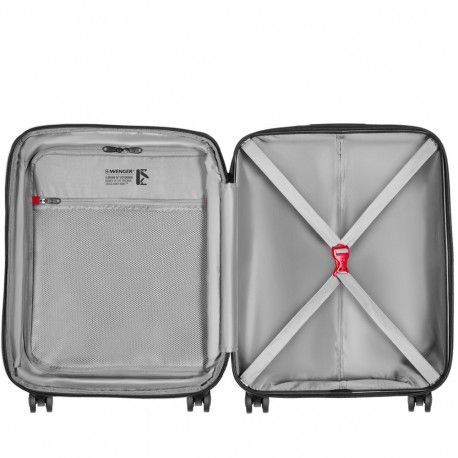 Валіза Wenger Prymo Black на 4 колесах S Exp. (36/43л) (40x55x20/25) Wt612536 фото