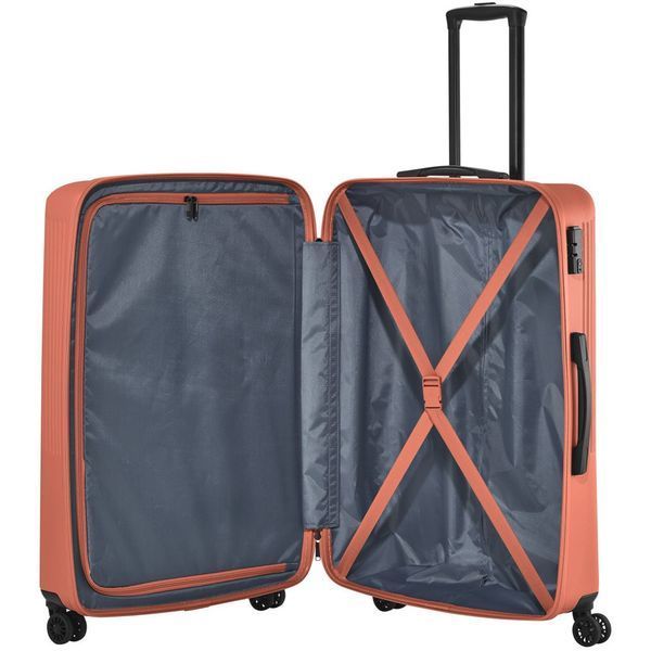 Валіза Travelite Bali Coral на 4 колесах L (96л,4,1кг) (51x77x29см) TL072349-88 фото