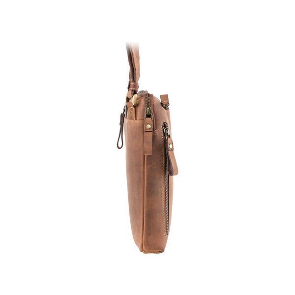 Сумка чоловіча Visconti 15056 Roy (M) (Oil Tan) 15056 OIL TAN фото