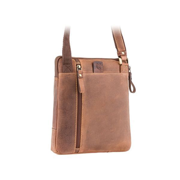 Сумка чоловіча Visconti 15056 Roy (M) (Oil Tan) 15056 OIL TAN фото