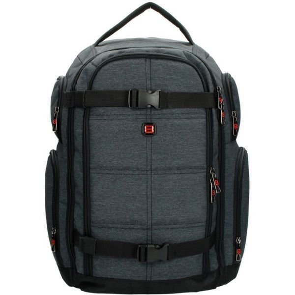Backpack Enrico Benetti Berkeley з відділ. для ноутбука 15,6" та iPad Сір. (30л) (32x44x21см)