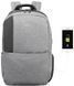 Backpack 15.6" Tigernu T-B3506 USB Grey