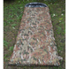 DERBY CMK 240-90-L Camouflage Sleeping Bag Blanket &ndash; Extra Warm Winter Sleeping Bag up to -25&deg;C | Double-Layer 400 g/m&sup2; Insulated, Waterproof Oxford Shell, Omni-Heat Lining, Large 240&times;90 cm Military Sleeping Bag