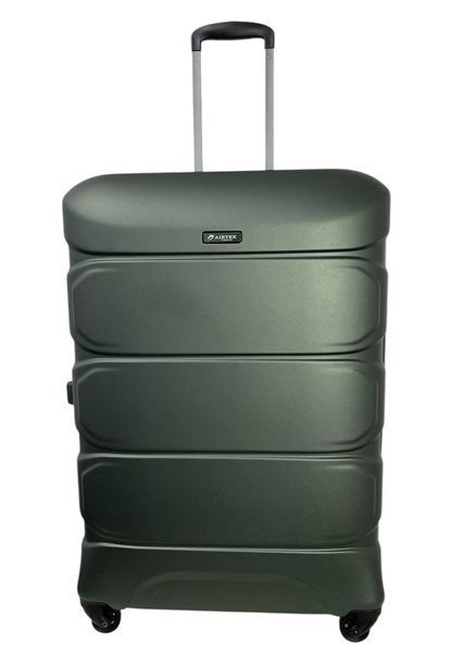 Комплект валіз Airtex 748 колір темно-зелений 748/SET/dark-green фото