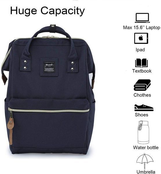 HIMAWARI 9001-02 Backpack with Laptop Compartment and USB
