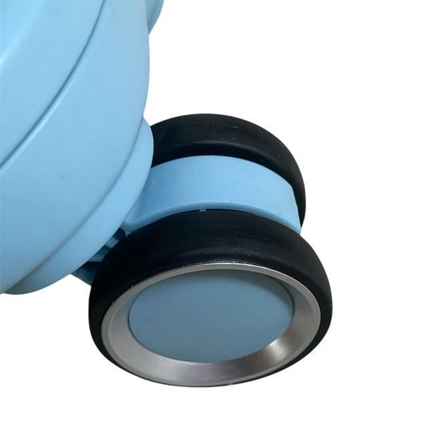 Комплект валіз Madisson Snowball 51203 колір голубий 51203/SET/light-blue фото