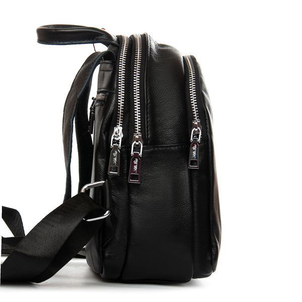 Сумка Женская Рюкзак кожа ALEX RAI 2058-9 black 40210 фото