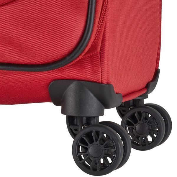Валіза Travelite Chios Red на 4 колесах S (34л,2,4кг) (39x55x20см)