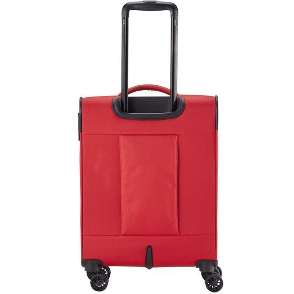 Валіза Travelite Chios Red на 4 колесах S (34л,2,4кг) (39x55x20см)