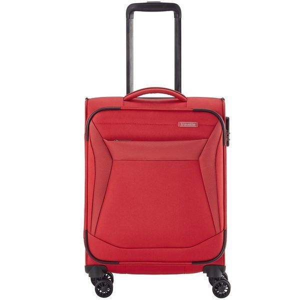 Валіза Travelite Chios Red на 4 колесах S (34л,2,4кг) (39x55x20см)