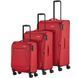 Валіза Travelite Chios Red на 4 колесах S (34л,2,4кг) (39x55x20см)