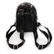Сумка Женская Рюкзак кожа ALEX RAI 2058-9 black 40210 фото 4