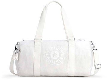 Дорожня сумка Kipling New Classics Onalo Lively White Біл. (18л) (45x23x23см) KI2556_50Z фото
