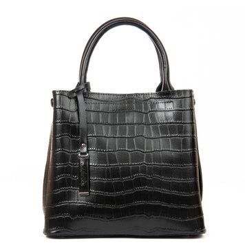 Сумка Женская Классическая кожа ALEX RAI 1546-1 black 39610 фото