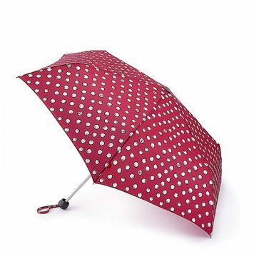 Парасолька жіноча Fulton L869-038512 Lulu Guinness Minilite-2 Polka Pearls L869-038512 фото