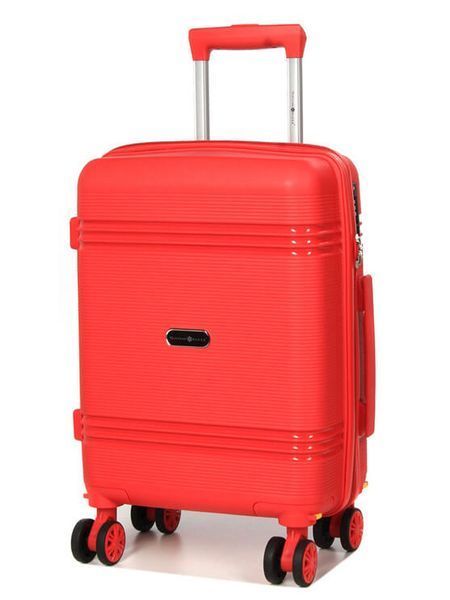 Валіза Snowball 21204 колір червоний розмір міні XS 21204/XS/red фото