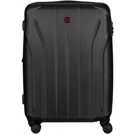 Валіза Wenger Oryson Black на 4 колесах L Exp. (103/121л) (51x75x31/36) Wt653167 фото