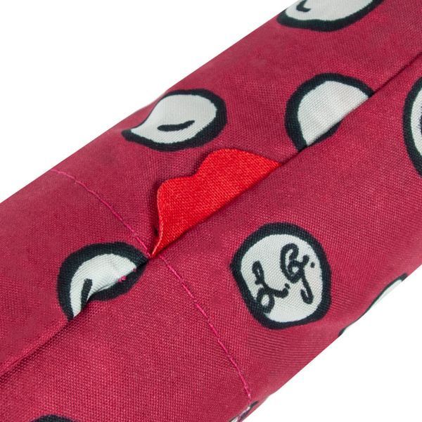 Парасолька жіноча Fulton L869-038512 Lulu Guinness Minilite-2 Polka Pearls L869-038512 фото