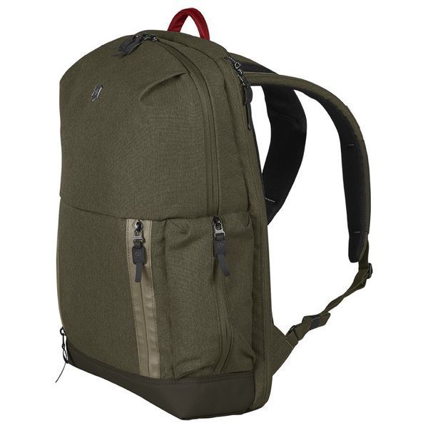 Victorinox Altmont Classic Deluxe Laptop Backpack with Compartment for 15" Laptop Green (21L) (30x48x15)