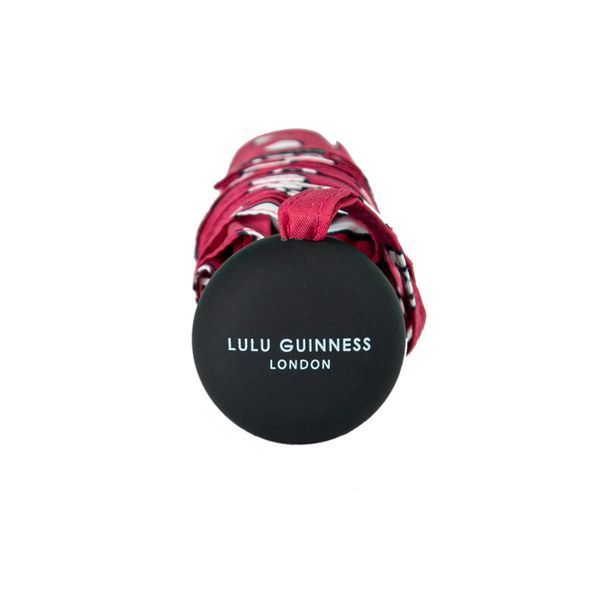 Парасолька жіноча Fulton L869-038512 Lulu Guinness Minilite-2 Polka Pearls L869-038512 фото
