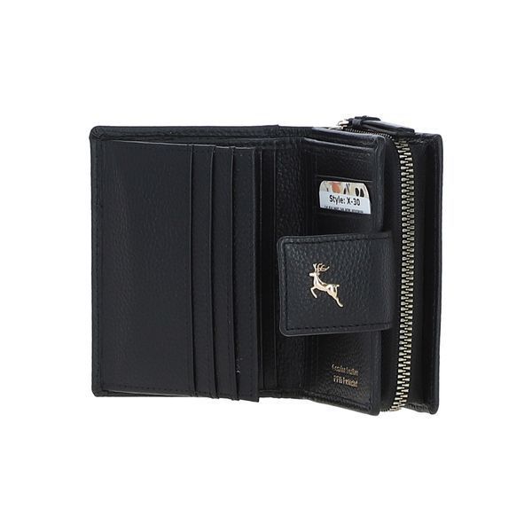 Гаманець жіночий Ashwood X30 (Black) X30 BLK фото