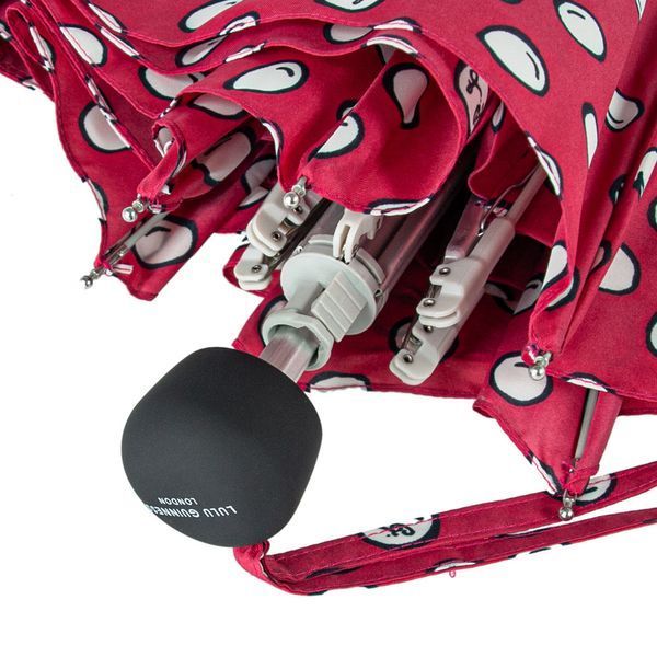 Парасолька жіноча Fulton L869-038512 Lulu Guinness Minilite-2 Polka Pearls L869-038512 фото