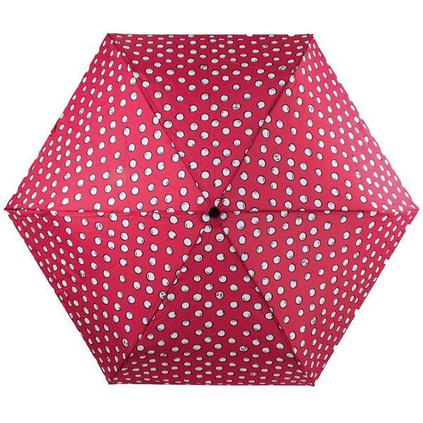 Парасолька жіноча Fulton L869-038512 Lulu Guinness Minilite-2 Polka Pearls L869-038512 фото