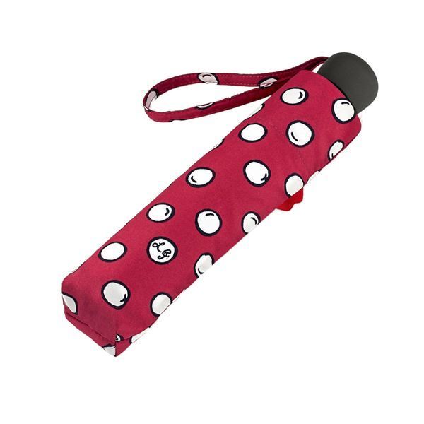 Парасолька жіноча Fulton L869-038512 Lulu Guinness Minilite-2 Polka Pearls L869-038512 фото