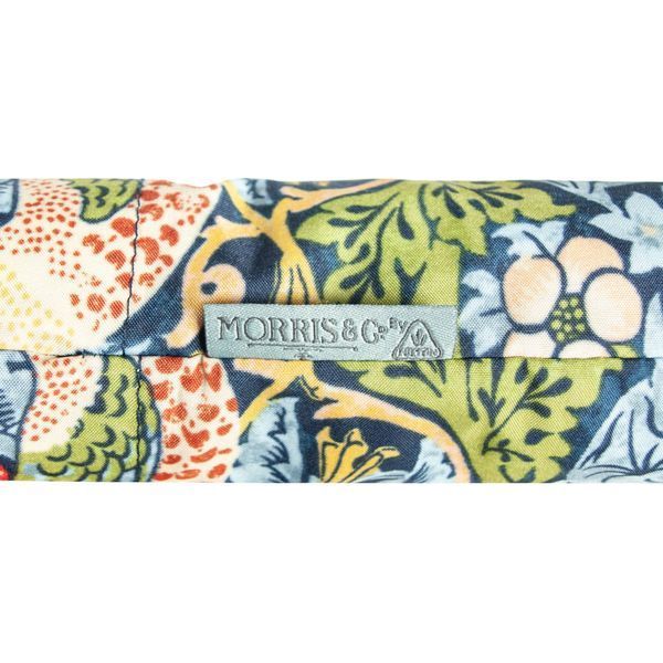 Парасолька жіноча Fulton L907-040669 Morris & Co. Minilite-2 UV Strawberry Thief (Полуничний злодій) L907-040669 фото