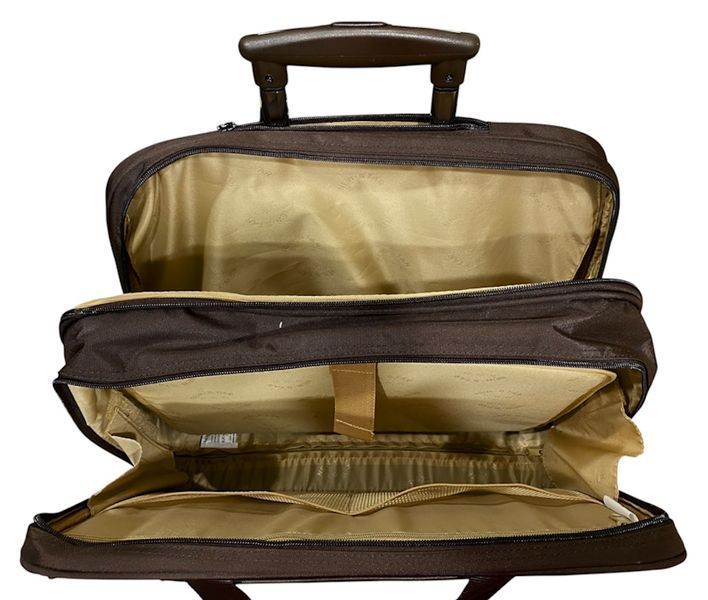 Кейс-пілот Airtex 121/19 колір коричневий розмір маленький S 121/19/S/brown фото