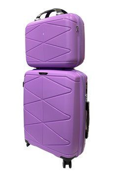 Комплект валіз Madisson Snowball 51304/S+VA колір бузковий 51304/S+VAL/purple фото