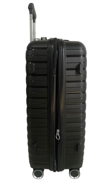 Валіза Madisson Snowball 51203 колір чорний розмір великий L 51203/L/black фото